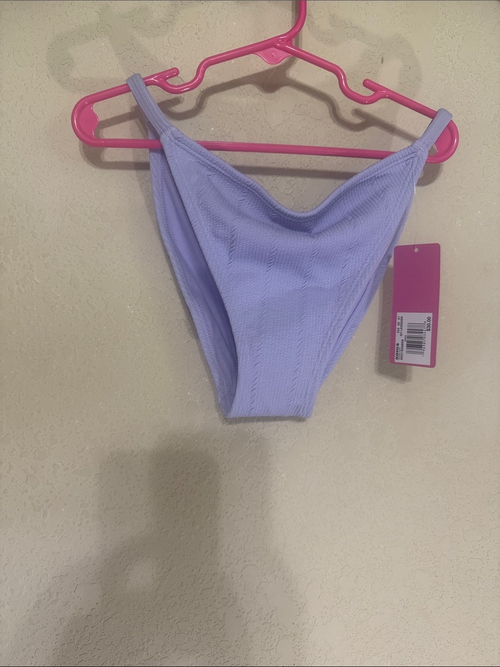 NINETY-NINE lavender bikini bottom xs